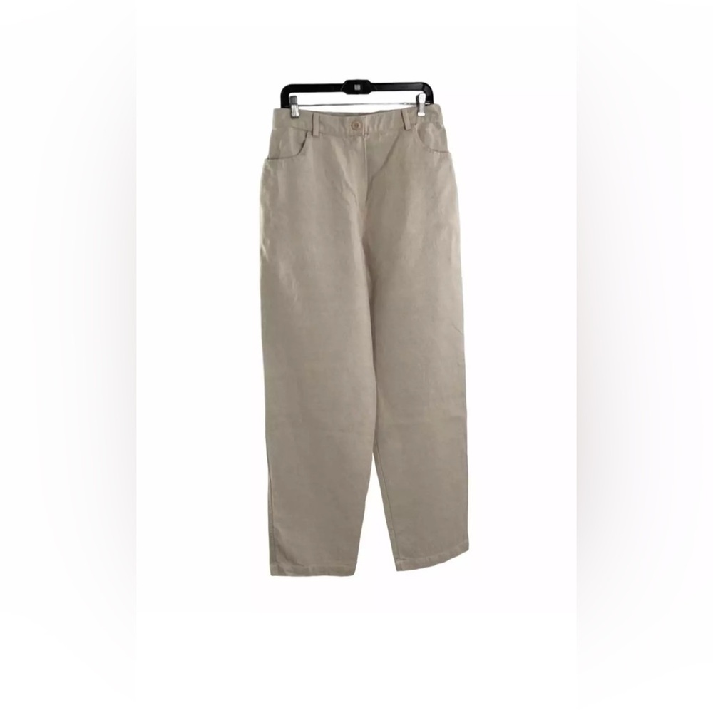 First Rite Size L Beige Pants
